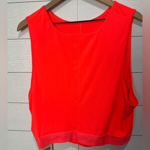 NWT Fabletics Crop Tank Size 1X